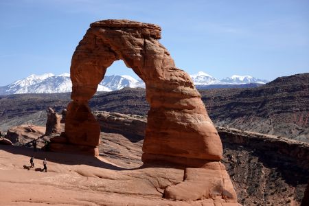 Tuto fotku zná asi každý - Delicate Arch